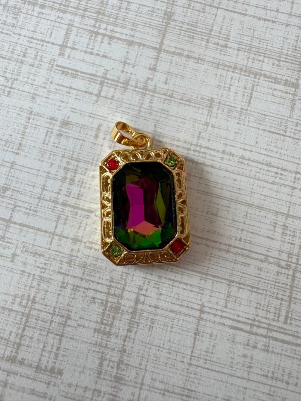 Watermelon Rainbow Pendant